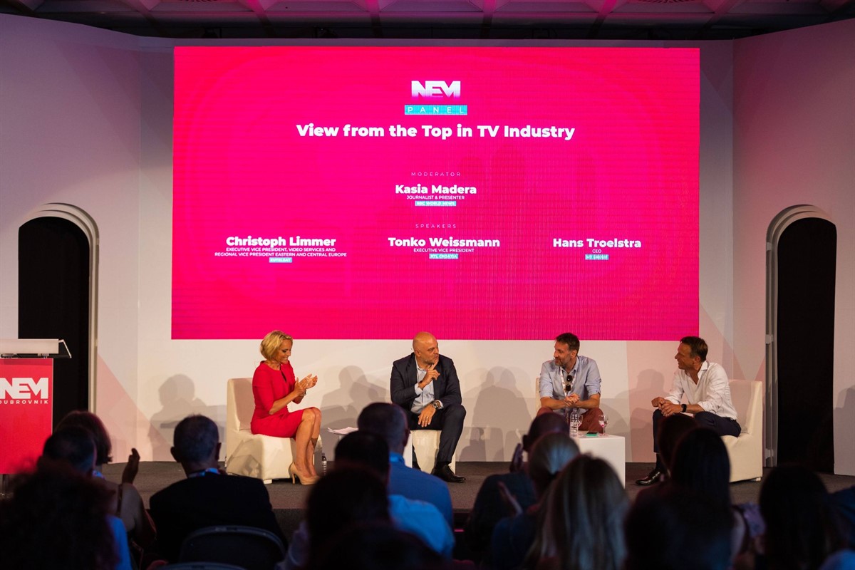 Nem Dubrovnik offers a vision of the changing media landscape 